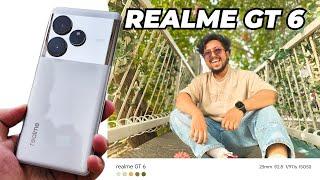 Realme GT 6  Camera Vlog (Indian Unit)