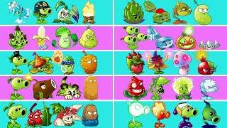 Tournament 10 Team 04 Plant - Which Team Plant Strongest? - PvZ 2 Team 04 Plant