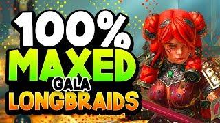 Gala Longbraids Guide IGNORE 100% DEFENSE! Build, Masteries, Review