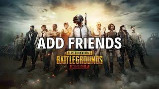 How to Add Friends on PUBG 2024?