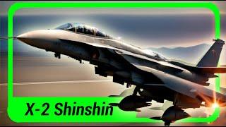 Mitsubishi X-2 Shinshin: Japan's Stealth Warrior Unleashed | Modern Warfare