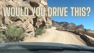 A Drive down the Apache Trail - It is Finally Open!