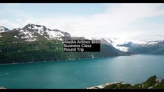   Alaska Airlines $988 (New York ️  Anchorage) Business Class 