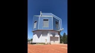 Inside the Discovery Channel Telescope