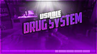 Fivem ESX Usable Drug System Script (swiz_usabledrugs)