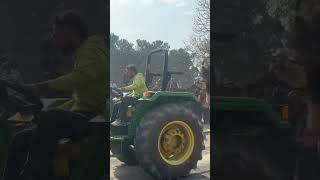Johndeere 5210 vs Mahindra 585 #trendingshorts #viralshort #viralvideo