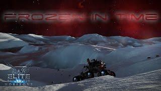 Elite Dangerous  Horizons  Frozen In Time (subsurface scattering)