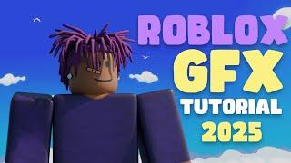 How to Make a ROBLOX GFX in 2025