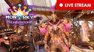  LIVE NOW: Building a Garage | Monarky Thunderdome Ep 4 | ARK Extinction Ascended