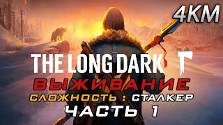 The Long Dark Выживание [Сталкер] Часть 1 - Милтон в новой обёртке