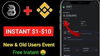 Instant $1 to $10  Bitmart Exchange New Airdrop  Prize Pool up to 450,000 USDT