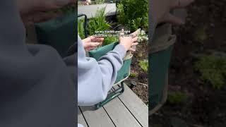 Transform Your Gardening Experience with the Comfy Garden Kneeler | Dual-Function Seat & Kneeler!