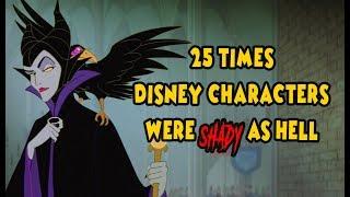 25 Times Disney Characters Were Shady As Hell