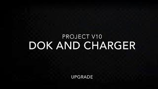 Project Dyson V10 Dok and Charger Upgrade unboxing and setup