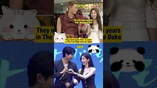 their reunion after 15 years… #kdrama #seohyun #oktaecyeon #thefistnightwiththeduke
