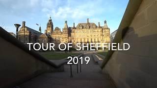 Tour of Sheffield City Centre