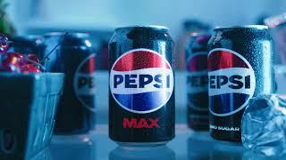 Pepsi MAX: Thirsty for more