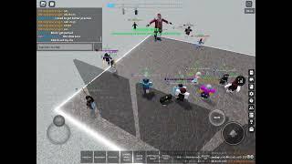 Roblox sword fighting gameplay (steal time from others and be the best)