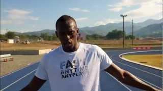 Usain Bolt - How To Win The 100m