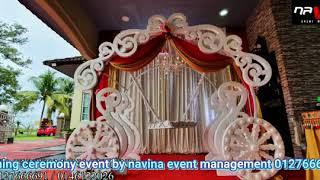 Naming Ceremony by Navina Event Management call us: 0127666691