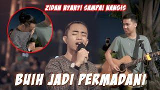 NGIRINGIN ORANG YANG VIRAL DI TIK TOK | BUIH JADI PERMADANI - EXIST COVER RICKY FEB ft ZINIDAN ZIDAN