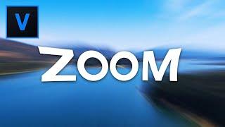 VEGAS PRO 17: Smooth Zoom Transition Tutorial