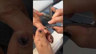 Have you ever applied permanent gel paint? #makeoverbyanita002 #nailart #nailstyle #nailtutorial