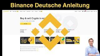 Binance Deutsche Anleitung 