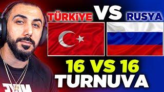 TÜRKİYE VS RUSYA BÜYÜK TURNUVA'DA TARİH YAZDIK!!  ÜLKELER KAPIŞIYOR #2 | PUBG MOBILE