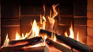  Fireplace 4K UHD! Fireplace with Crackling Fire Sounds Fireplace Burning for Home.