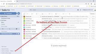 Yandex Mail Language Select