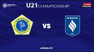 Xorazm U21 - Mash'al U21 | 10-tur