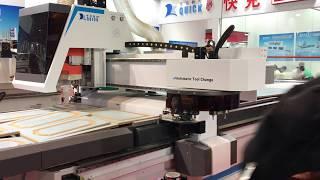 CNC Router with Auto Loading and Unloading System