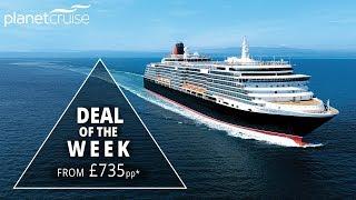 10 Night Luxury Mediterranean Cruise - Queen Victoria | Planet Cruise Deals of the Week