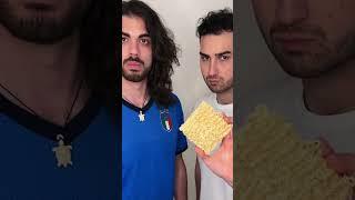 ITALY VS JAPAN Food Face-off  #shorts