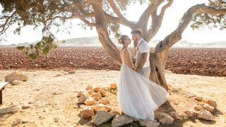 Our Cinematic Wedding Video | Golden Coast Hotel | Protaras | Cyprus | 2022 | Beach Wedding