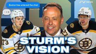 Marco Sturm's Vision For Bruins Starts With Defense