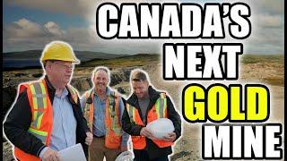 Poised To Be The Largest Gold Mine In Atlantic Canada