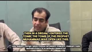 Secret dream of Muhammad Qasim about going to Medina