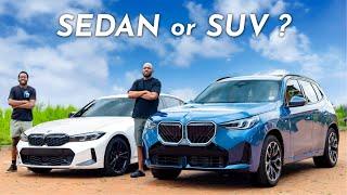 BMW 3 series vs X3: Is buying an SUV necessary?