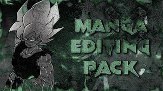 1k Manga edit pack in alight motion || editing pack