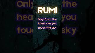 Rumi  #poetry #poetrylover #quotesaesthetic #deeplines #cinematic #Love #poems  #rumiwisdom