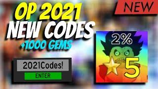 NEW* (FREE 1000 GEMS) ANIME ALL STAR TOWER DEFENSE CODES (2021) 