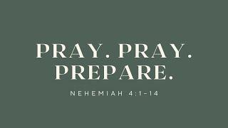 Pray. Pray. Prepare. [w/Alan-Michael Sprinkle] (7/10/22)