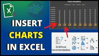 Charts in Excel | Insert charts tutorial 