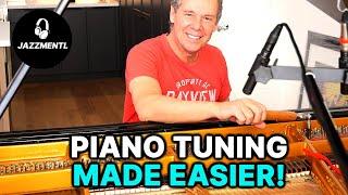 Learn the Art of Piano Tuning  Tutorial for Do-It-Yourself-ers