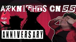 Arknights CN 5.5 Anniversary Stream with Roriipupper