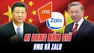 VNG VÀ ZALO ĐANG THUỘC VỀ AI? VNG CÓ QUAN HỆ GÌ VỚI TENCENT VÀ TRUNG QUỐC?