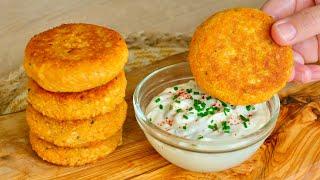 These lentil patties are so delicious! High protein easy patties recipe! [Vegan] ASMR