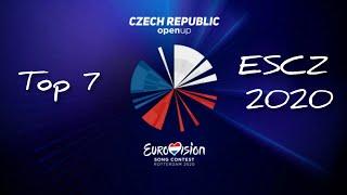 Eurovision 2020 Czech Republic/National Final Top 7